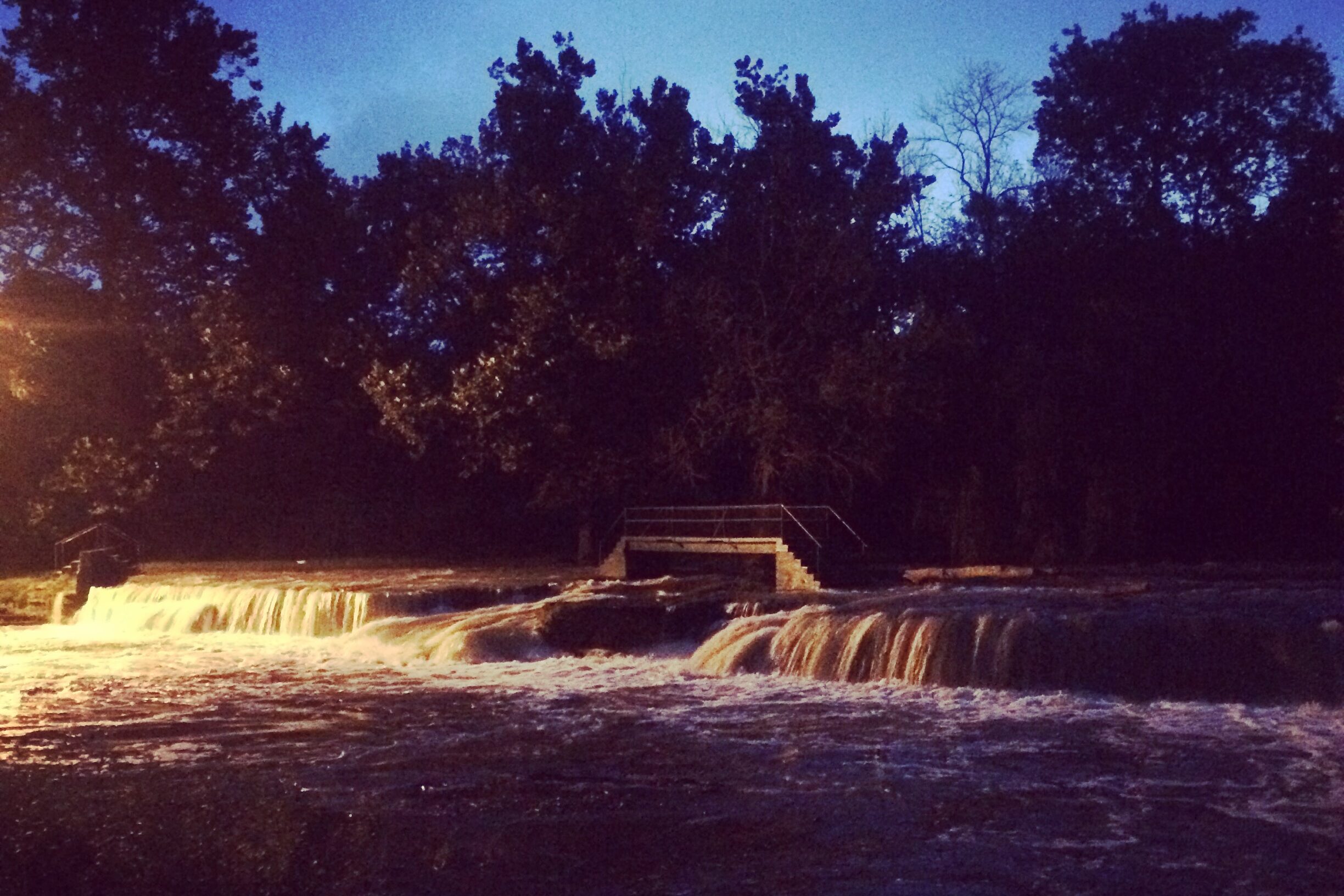 Falls Park, Pendleton, Indiana